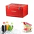 Penta PPT-IB-100 Insulated 100 Litre Ice Box, 12 to 48 hrs Insulation Support with Vending Lead for Picnic & Outdoor